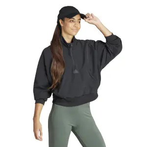 Giacca da tuta da donna con 1/4 di zip adidas Z.N.E. image-2