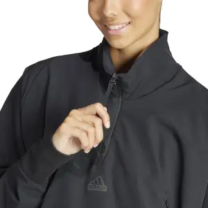 Giacca da tuta da donna con 1/4 di zip adidas Z.N.E. image-4