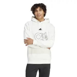 Hoodie adidas Graphic Print Fleece image-2