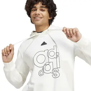 Hoodie adidas Graphic Print Fleece image-5