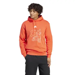 Bluza z kapturem adidas Graphic Print Fleece image-1