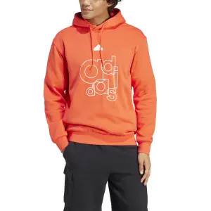 Bluza z kapturem adidas Graphic Print Fleece image-3