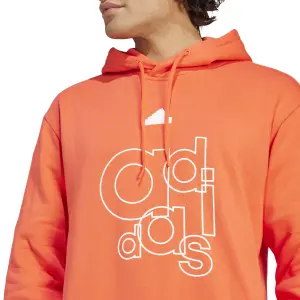 Bluza z kapturem adidas Graphic Print Fleece image-5