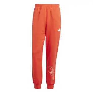 Jogging Trousers adidas Graphic Print Fleece image-0