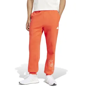 Jogging Trousers adidas Graphic Print Fleece image-1