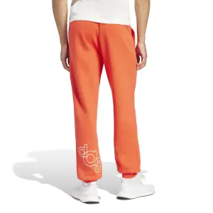 Jogging Trousers adidas Graphic Print Fleece image-2