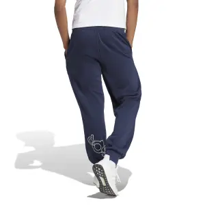 Graphic printed fleece joggers adidas D4T image-2