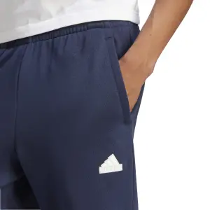 Graphic printed fleece joggers adidas D4T image-4