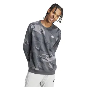 Sweatshirt i camouflage adidas Seasonal Essentials image-1