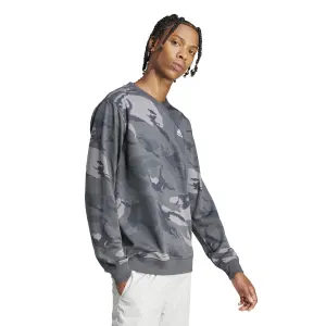 Sweatshirt i camouflage adidas Seasonal Essentials image-2