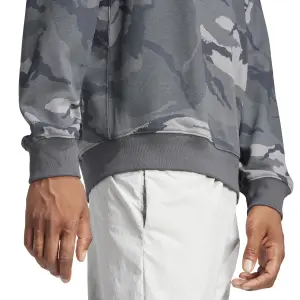 Sweatshirt i camouflage adidas Seasonal Essentials image-6