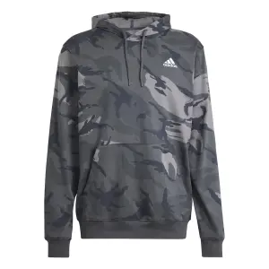 Hættetrøje i camouflage adidas Seasonal Essentials image-0