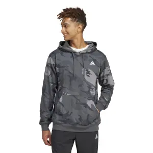 Hættetrøje i camouflage adidas Seasonal Essentials image-1