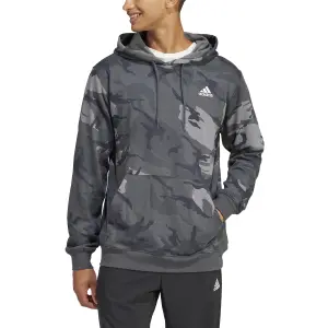 Hættetrøje i camouflage adidas Seasonal Essentials image-3
