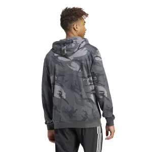 Hættetrøje i camouflage adidas Seasonal Essentials image-4