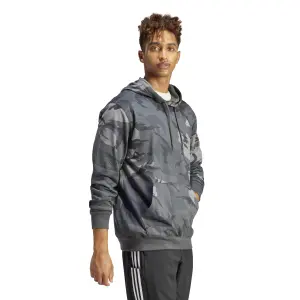Hættetrøje i camouflage adidas Seasonal Essentials image-2