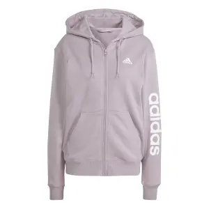 Sweatshirt Full Zip Damen adidas Essentials Linear image-0