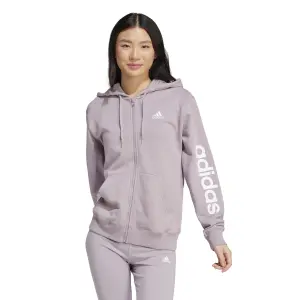 Sweatshirt Full Zip Damen adidas Essentials Linear image-3