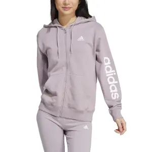 Sweatshirt Full Zip Damen adidas Essentials Linear image-2