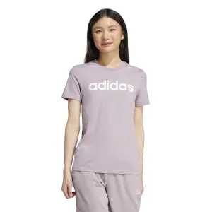Camiseta de mujer adidas Essentials Slim Logo image-1