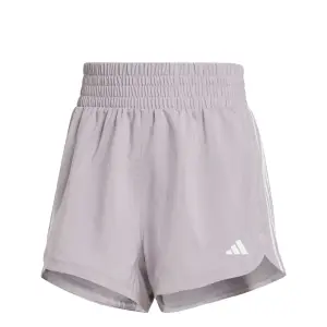 Short taille haute femme adidas Pacer 3 Stripes image-0