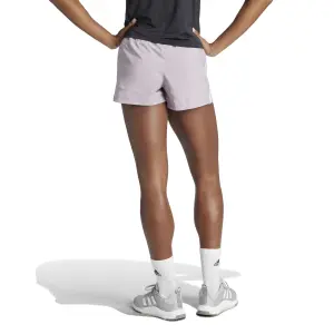 Short taille haute femme adidas Pacer 3 Stripes image-1