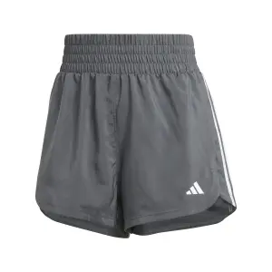 Trainingsshorts mit hoher Taille, Damen adidas Pacer Pacer 3 Stripes Woven image-0
