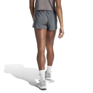 Trainingsshorts mit hoher Taille, Damen adidas Pacer Pacer 3 Stripes Woven image-3