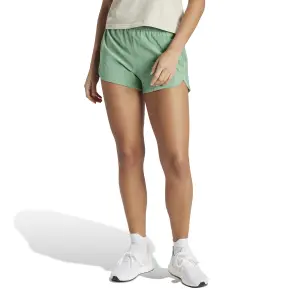 Trainingsshorts mit hoher Taille, Damen adidas Pacer Pacer 3 Stripes Woven image-1