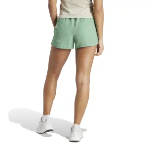 Trainingsshorts mit hoher Taille, Damen adidas Pacer Pacer 3 Stripes Woven image-4