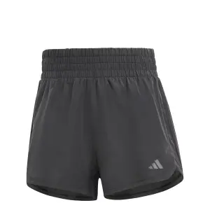 Pantaloni corti in tessuto a vita alta per donna adidas Pacer 3-Stripes image-0