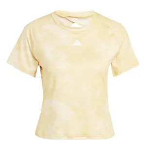 Trikot Frau adidas Train Essentials AOP Flower Tie-Dye image-0