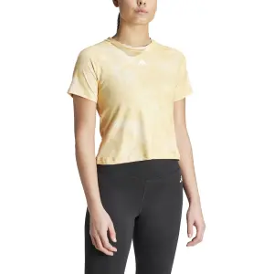 Trikot Frau adidas Train Essentials AOP Flower Tie-Dye image-3