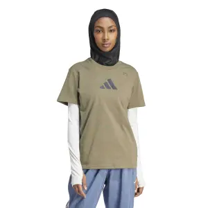 Dames-T-shirt adidas Graphique Aeroready All-Gym Category image-1