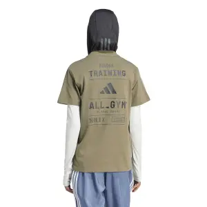 Dames-T-shirt adidas Graphique Aeroready All-Gym Category image-3