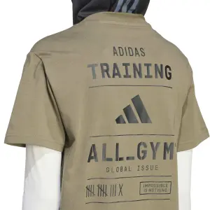 Dames-T-shirt adidas Graphique Aeroready All-Gym Category image-5