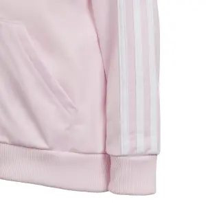 Children's training jacket adidas Little Essentials 3-Stripes image-4