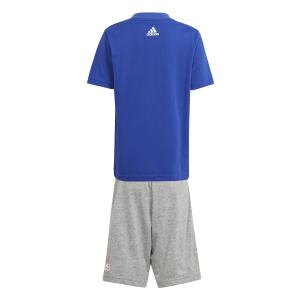 T-shirt de criança adidas Little Essentials Logo image-2