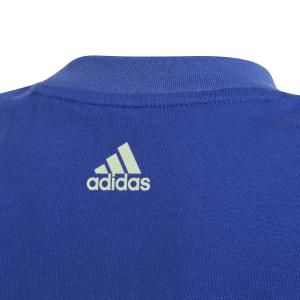 T-shirt de criança adidas Little Essentials Logo image-3