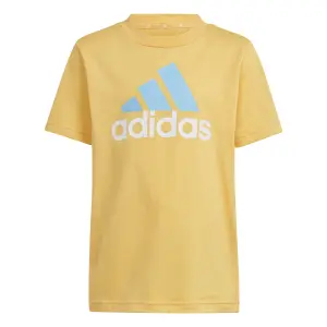 Conjunto de t-shirt e calções para crianças adidas Essentials Logo image-1