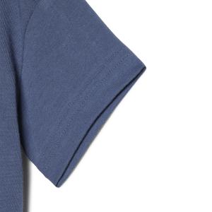 Set di maglietta e pantaloncini in cotone per neonati adidas Essentials Lineage Organic image-2