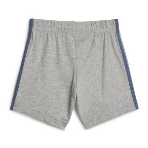 Set di maglietta e pantaloncini in cotone per neonati adidas Essentials Lineage Organic image-4