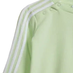 Baby tracksuit and joggers adidas Essentials 3-Stripes image-2