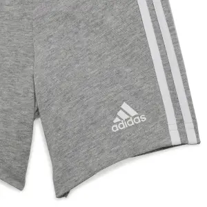 Conjunto de camiseta y pantalón corto bebé adidas Essentials image-3