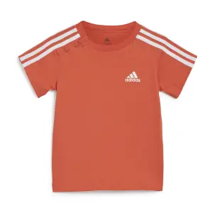 Conjunto de camiseta y pantalón corto bebé adidas Essentials image-6