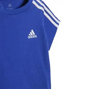 T-shirt och shorts för baby adidas Essentials image-1