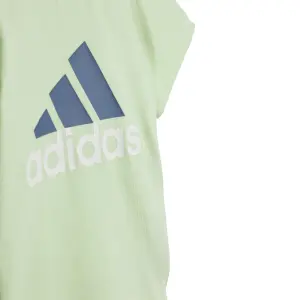 Conjunto de t-shirt e calções para bebé adidas Essentials Organic Logo image-5