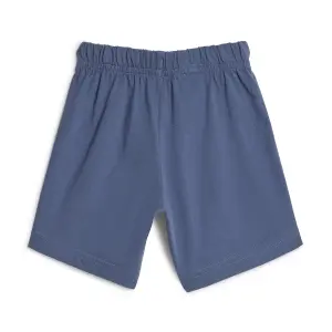 Conjunto de t-shirt e calções para bebé adidas Essentials Organic Logo image-3