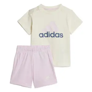 Set aus T-Shirt und Shorts mit Baby-Logo adidas Essentials image-0