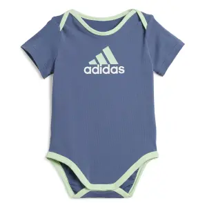 Baby bodysuit and bonnet set adidas Essentials Big Logo image-1